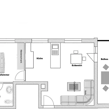 Gaestehaus Wolfgang Inkl. Chiemgaukarte 公寓