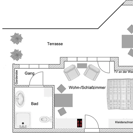 公寓 Gaestehaus Wolfgang Inkl. Chiemgaukarte *